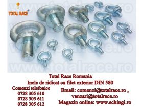 Oferta, Calarasi, Ochet ridicare cu filet exterior DIN 580 diverse dimensiuni