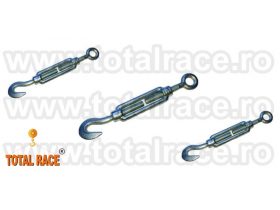 Oferta, National, Intinzatoare cablu cu un ochi de prindere si un carlig  Total Race