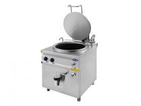 Oferta, National, Marmita incalzire indirecta, Ideal Inox, 250 l, GPL