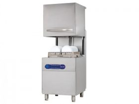 Oferta, National, Masina de spalat vase cu capota, Ideal Inox, 1000 farfurii