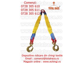 Oferta, Brasov, Sistem de ridicare din chingi cu 2 brate cu carlige rotative