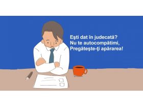 Oferta, Timis, Esti dat in judecata si nu vrei avocat?
