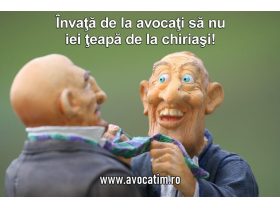 Oferta, National, Un avocat te sfatuieste ca sa nu iei teapa de la chiriasi