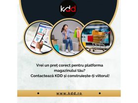 Oferta, Bucuresti, Realizare magazin online / realizare site de prezentare