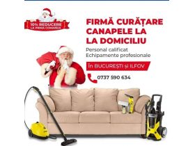 Oferta, Bucuresti, Curatare profesionala pentru canapele si saltele la domiciliu. Preturi imbatabile! Profita de oferta