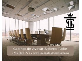Oferta, Bucuresti, Cabinet de Avocat Sidonia Tudor - asistenta si reprezentare juridica
