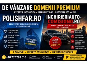 Oferta, Bucuresti, De vanzare domenii