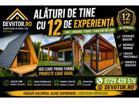 Oferta, Bucuresti, Constructi de viitor A-FRAME