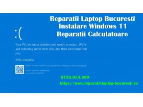 Oferta, Bucuresti, Reparatii laptop Bucuresti Instalare windows 11 la domiciliul clientului Service PC Bucuresti