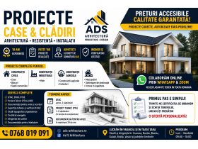 Oferta, Vrancea, Proiecte Case DTAC Proiect Tehnic Arhitecti