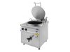 Marmita incalzire indirecta pe gaz, Ideal Inox, 150 l