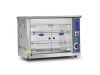 Rotisor profesional electric, Ideal Inox, 6 pui, geam fata si spate