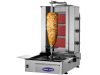 Aparat kebab, Grill kebab cu 3 arzatoare, Ideal Inox, GPL