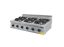 Oferta, National, Masina de gatit 6 focuri, Ideal Inox, gaz, Linia 700