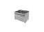 Oferta, National, Masina de gatit cu 6 arzatoare, Ideal Inox, Linia 930, GPL