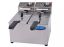 Oferta, National, Friteuza electrica dubla, Ideal Inox, 3 +3 l
