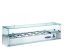 Oferta, National, Vitrina rece pentru ingrediente, Ideal Inox, 6 buc. GN 1/3